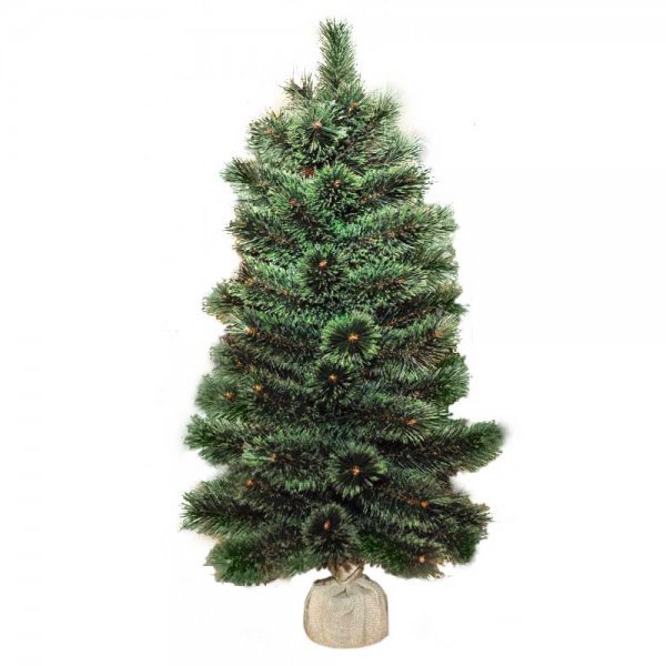 Χριστουγεννιάτικο Επιτραπέζιο Δέντρο Casmere με Σακί (90cm)